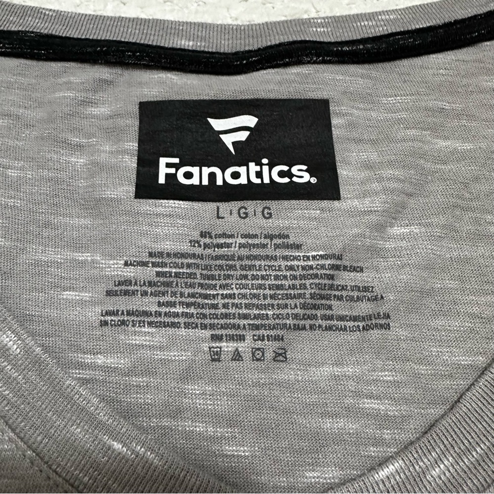 Fanatics Atlanta Braves 2021 World Series Tee Women’s Size Large - Picture 5 of 5